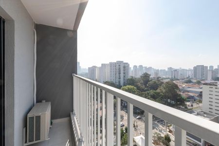 Studio para alugar com 27m², 1 quarto e sem vagaVaranda