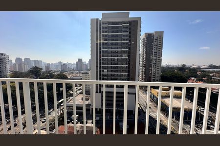 Studio para alugar com 27m², 1 quarto e sem vaga Studio para alugar com 27m², 1 quarto e sem vagaVaranda do Studio