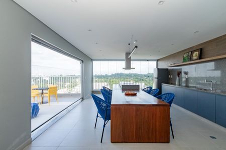 Studio para alugar com 27m², 1 quarto e sem vagaEspaço Gourmet