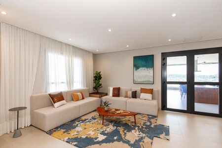 Studio para alugar com 27m², 1 quarto e sem vagaSalão de Festas