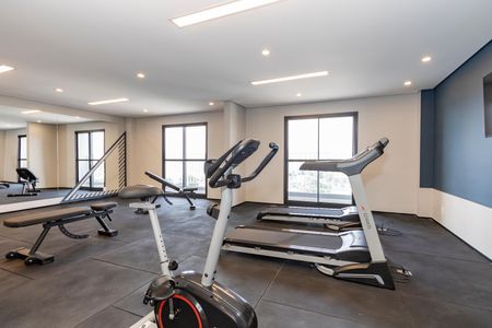Studio para alugar com 27m², 1 quarto e sem vagaAcademia