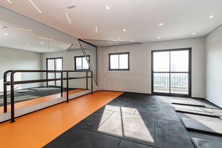 Studio para alugar com 27m², 1 quarto e sem vagaAcademia