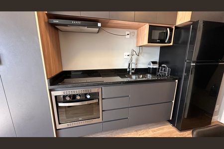 Studio para alugar com 27m², 1 quarto e sem vaga Studio para alugar com 27m², 1 quarto e sem vagaStudio