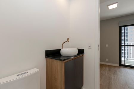 Studio para alugar com 27m², 1 quarto e sem vagaBanheiro