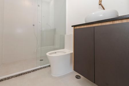 Studio para alugar com 27m², 1 quarto e sem vagaBanheiro