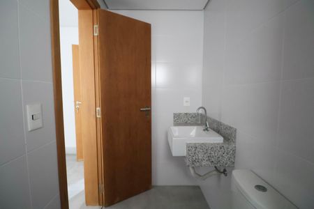Apartamento para alugar com 145m², 3 quartos e 3 vagasBanheiro da Suíte 2