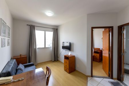 Studio para alugar com 34m², 1 quarto e 1 vagaSala