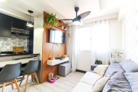 Apartamento à venda com 45m², 2 quartos e sem vagaSala