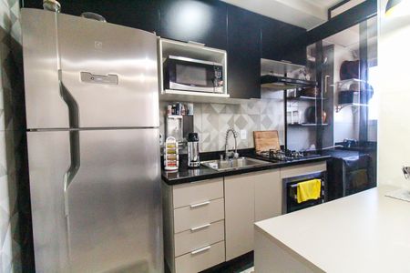 Apartamento à venda com 45m², 2 quartos e sem vagaCozinha