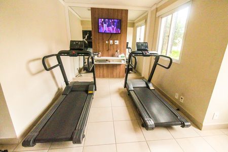 Apartamento à venda com 45m², 2 quartos e sem vagaÁrea comum - Academia