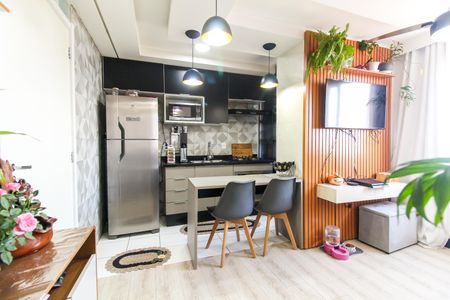 Apartamento à venda com 45m², 2 quartos e sem vagaSala
