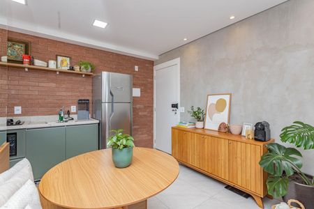 Apartamento à venda com 42m², 2 quartos e 1 vagaSala