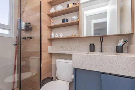 Apartamento à venda com 42m², 2 quartos e 1 vagaBanheiro da Suíte
