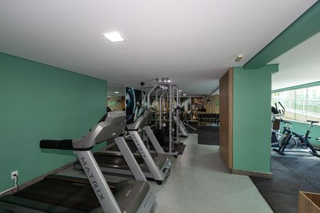 Apartamento à venda com 72m², 2 quartos e 2 vagas Apartamento à venda com 72m², 2 quartos e 2 vagasAcademia