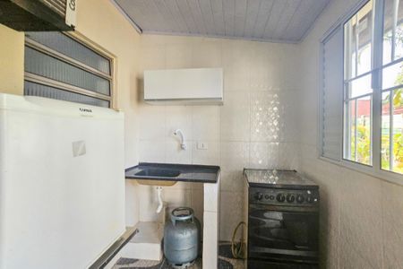 Casa para alugar com 18m², 1 quarto e sem vagaCozinha