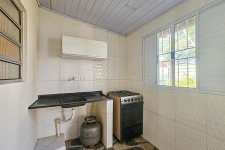 Casa para alugar com 18m², 1 quarto e sem vaga Casa para alugar com 18m², 1 quarto e sem vagaCozinha