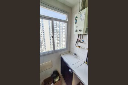 Área de serviço de apartamento para alugar com 1 quarto, 35m² em Vista Alegre, Rio de Janeiro