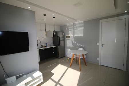 Apartamento para alugar com 35m², 1 quarto e sem vagaSala
