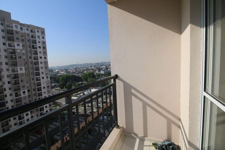 Apartamento para alugar com 35m², 1 quarto e sem vagaVaranda