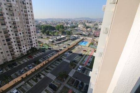 Apartamento para alugar com 35m², 1 quarto e sem vagaVista da varanda