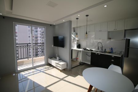 Apartamento para alugar com 35m², 1 quarto e sem vagaSala