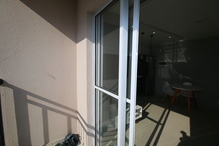 Apartamento para alugar com 35m², 1 quarto e sem vagaVaranda