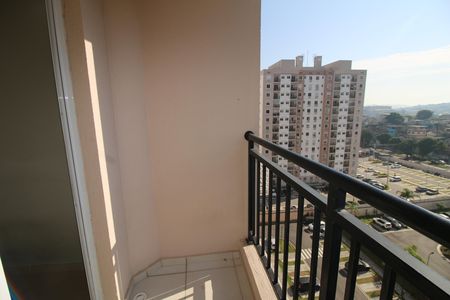 Apartamento para alugar com 35m², 1 quarto e sem vagaVaranda