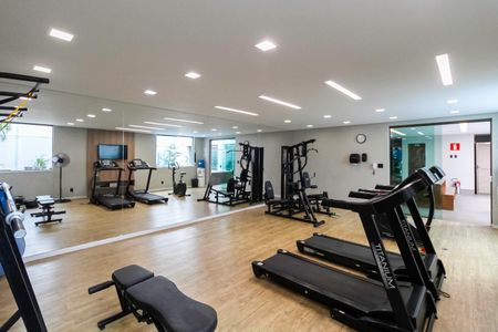 Apartamento à venda com 64m², 2 quartos e 2 vagas Apartamento à venda com 64m², 2 quartos e 2 vagasÁrea comum - Academia