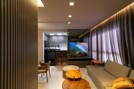 Apartamento à venda com 64m², 2 quartos e 2 vagas Apartamento à venda com 64m², 2 quartos e 2 vagasSala