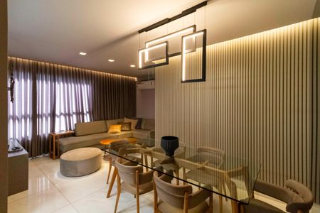 Apartamento à venda com 64m², 2 quartos e 2 vagas Apartamento à venda com 64m², 2 quartos e 2 vagasSala