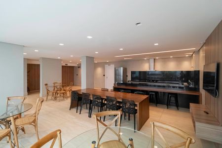 Apartamento à venda com 64m², 2 quartos e 2 vagas Apartamento à venda com 64m², 2 quartos e 2 vagasÁrea comum - Salão de festas