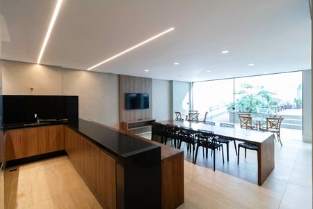 Apartamento à venda com 64m², 2 quartos e 2 vagas Apartamento à venda com 64m², 2 quartos e 2 vagasÁrea comum - Salão de festas