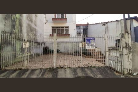 Casa para alugar com 125m², 4 quartos e 2 vagasFachada e Placa