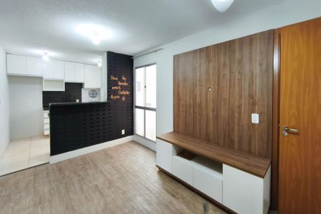 Apartamento à venda com 46m², 2 quartos e 1 vagaSala