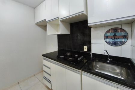 Apartamento à venda com 46m², 2 quartos e 1 vagaCozinha