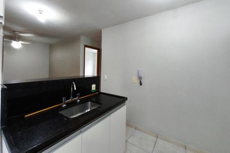 Apartamento à venda com 46m², 2 quartos e 1 vagaCozinha