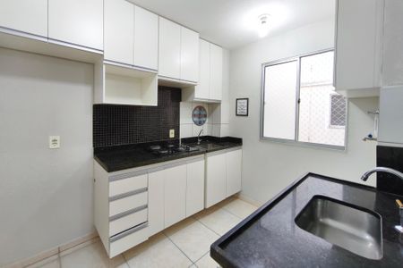 Apartamento à venda com 46m², 2 quartos e 1 vagaCozinha