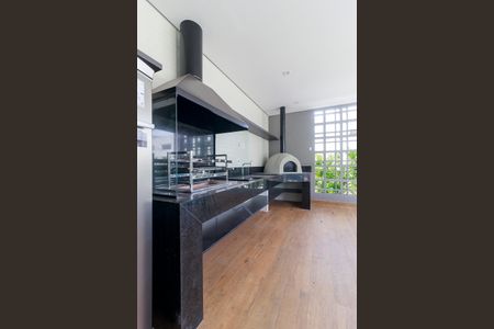 Apartamento à venda com 66m², 2 quartos e 2 vagasChurrasqueira