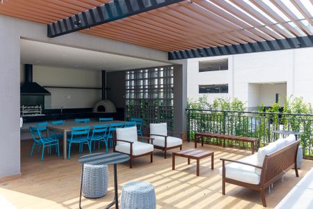 Apartamento à venda com 66m², 2 quartos e 2 vagasChurrasqueira