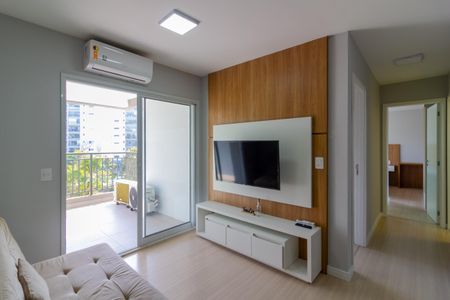 Sala de apartamento à venda com 2 quartos, 66m² em Alto da Boa Vista, São Paulo