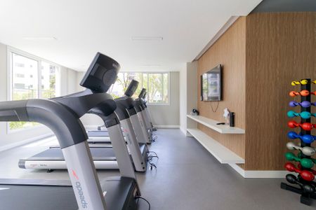 Apartamento à venda com 66m², 2 quartos e 2 vagasAcademia