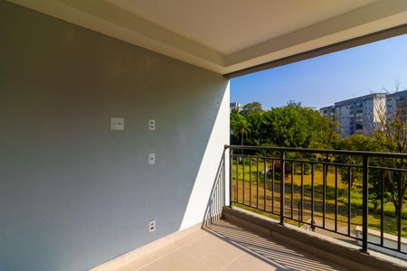 Varanda de apartamento à venda com 2 quartos, 66m² em Alto da Boa Vista, São Paulo