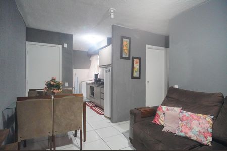 Apartamento à venda com 43m², 2 quartos e 1 vagaSala