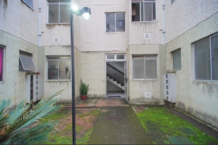 Apartamento à venda com 43m², 2 quartos e 1 vagaFachada do bloco