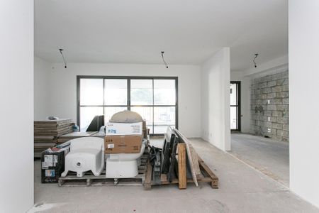 Apartamento à venda com 122m², 3 quartos e 2 vagasSala