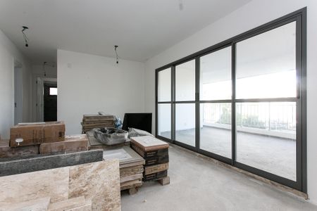 Apartamento à venda com 122m², 3 quartos e 2 vagasSala