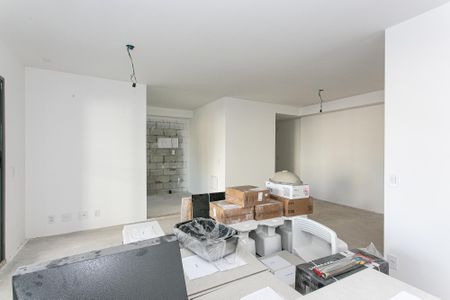 Apartamento à venda com 122m², 3 quartos e 2 vagasSala