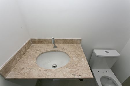 Apartamento à venda com 122m², 3 quartos e 2 vagasBanheiro da Suíte 1