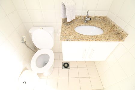 Apartamento para alugar com 67m², 1 quarto e 1 vagaLavabo