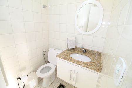 Apartamento para alugar com 67m², 1 quarto e 1 vagaLavabo